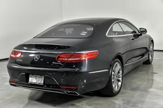 used 2016 Mercedes-Benz S-Class car, priced at $40,995