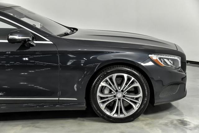 used 2016 Mercedes-Benz S-Class car, priced at $40,995