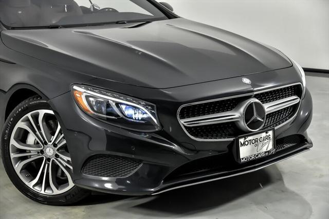 used 2016 Mercedes-Benz S-Class car, priced at $40,995