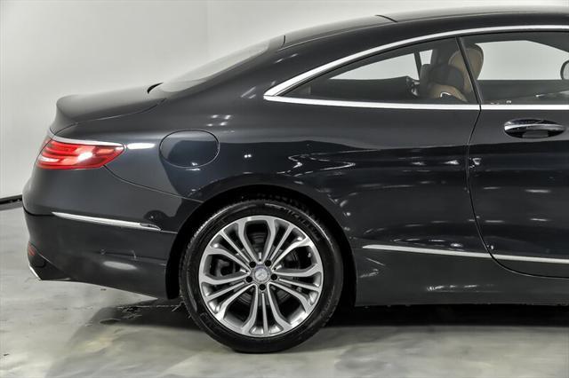 used 2016 Mercedes-Benz S-Class car, priced at $40,995