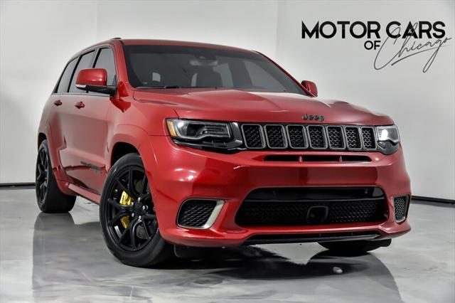 used 2021 Jeep Grand Cherokee car, priced at $109,995