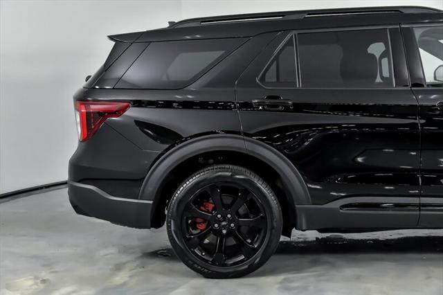used 2023 Ford Explorer car, priced at $48,995