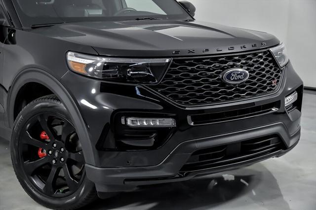 used 2023 Ford Explorer car, priced at $48,995