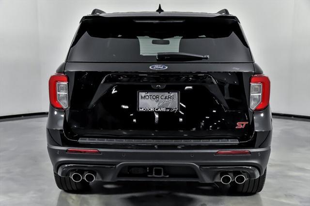 used 2023 Ford Explorer car, priced at $48,995