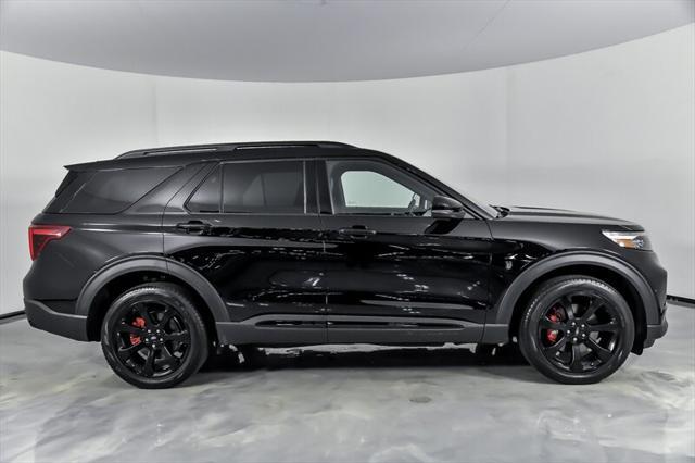 used 2023 Ford Explorer car, priced at $48,995