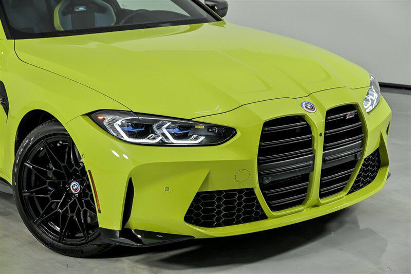 used 2023 BMW M4 car, priced at $76,995