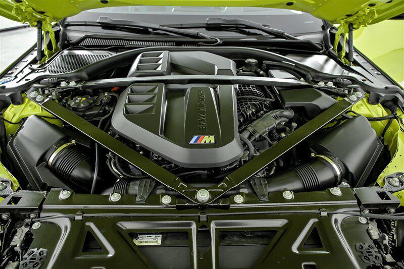 used 2023 BMW M4 car, priced at $76,995