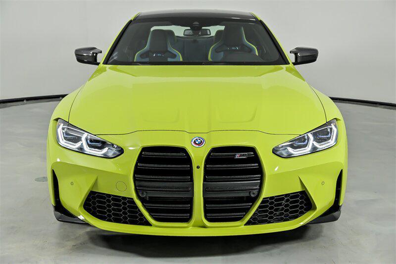 used 2023 BMW M4 car, priced at $76,995