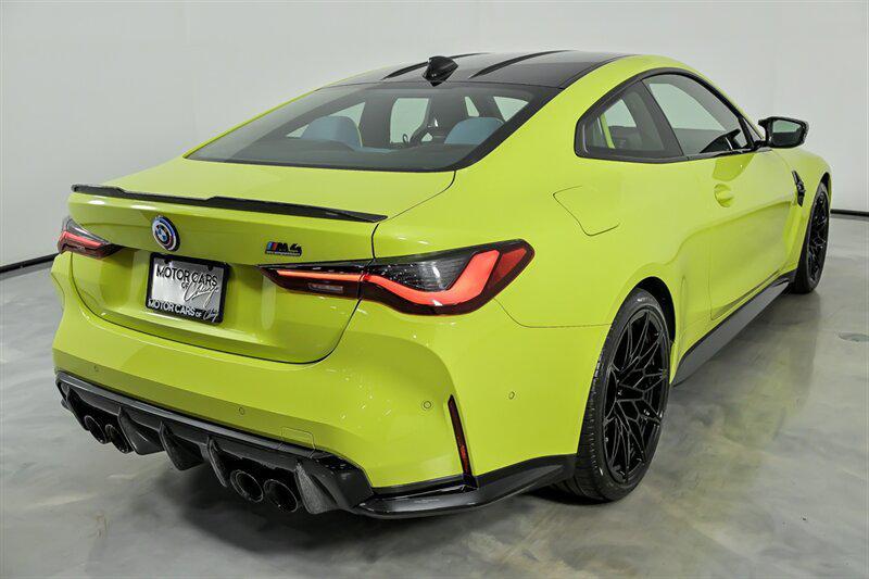 used 2023 BMW M4 car, priced at $76,995