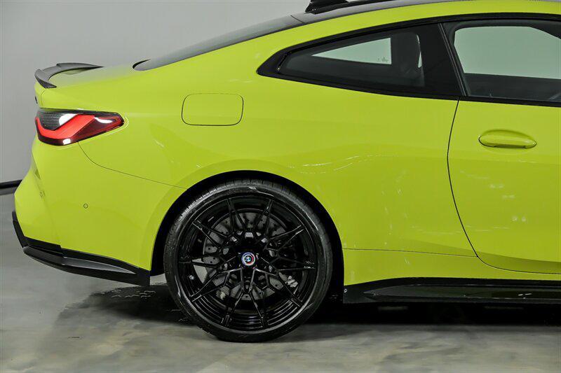 used 2023 BMW M4 car, priced at $76,995