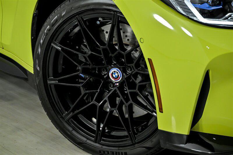 used 2023 BMW M4 car, priced at $76,995