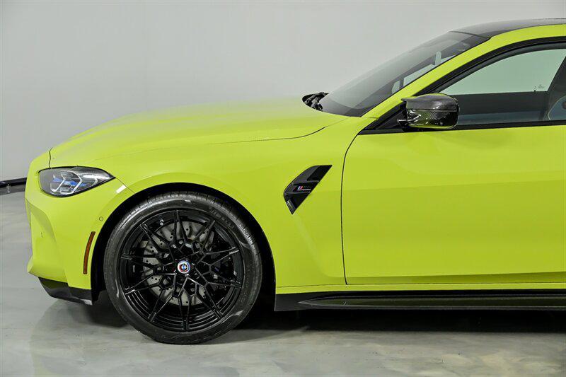 used 2023 BMW M4 car, priced at $76,995