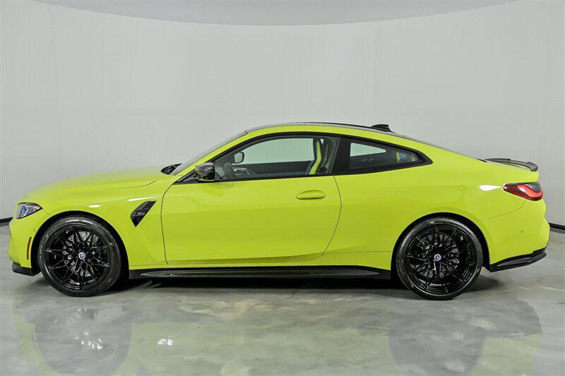 used 2023 BMW M4 car, priced at $76,995