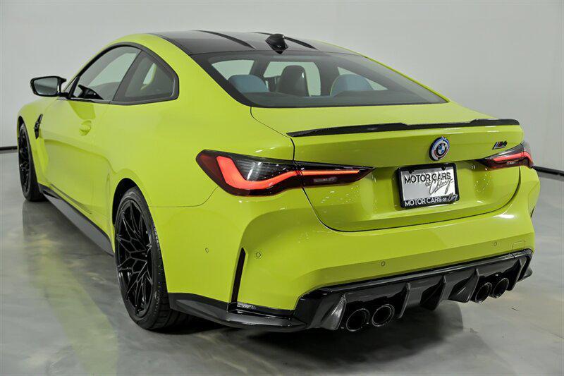 used 2023 BMW M4 car, priced at $76,995