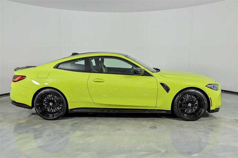 used 2023 BMW M4 car, priced at $76,995