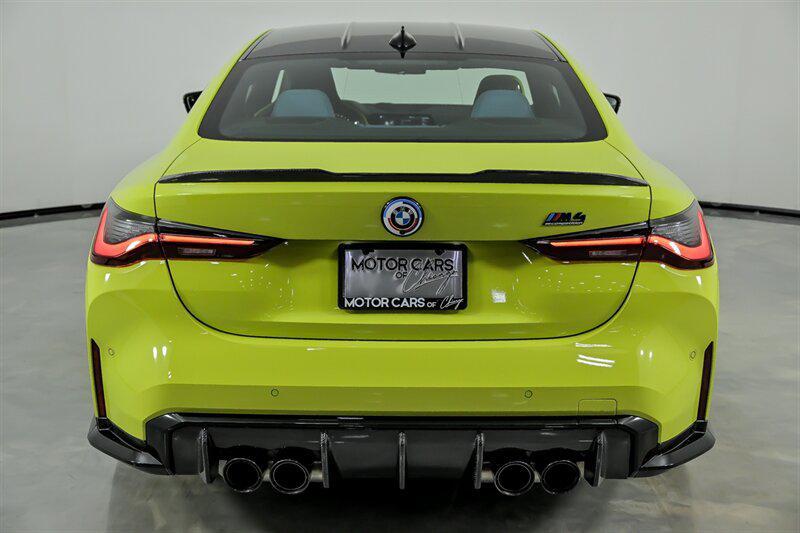 used 2023 BMW M4 car, priced at $76,995