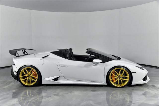 used 2016 Lamborghini Huracan car, priced at $229,995