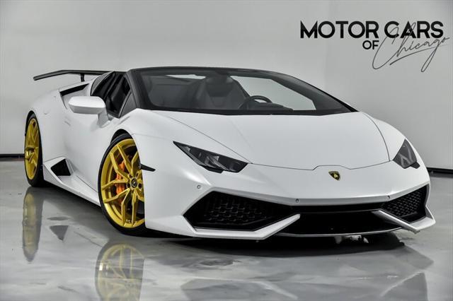 used 2016 Lamborghini Huracan car, priced at $229,995