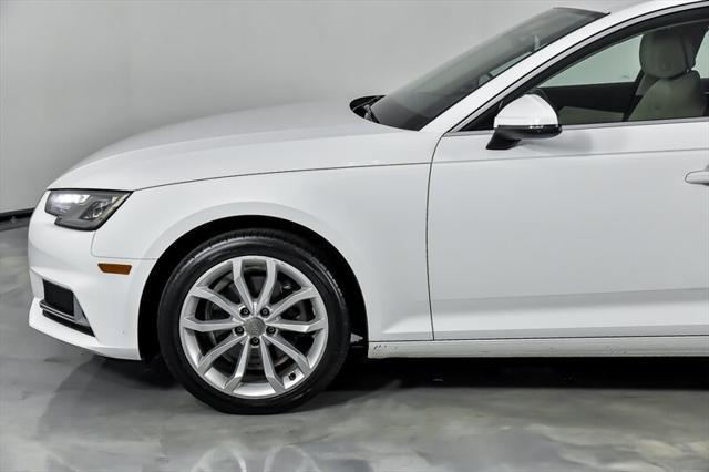 used 2019 Audi A4 car, priced at $19,995