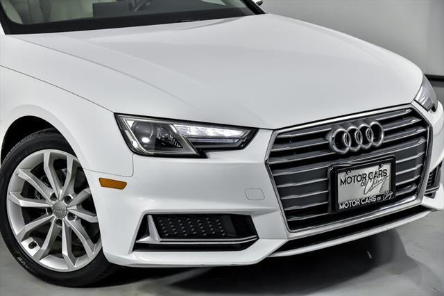used 2019 Audi A4 car, priced at $19,995