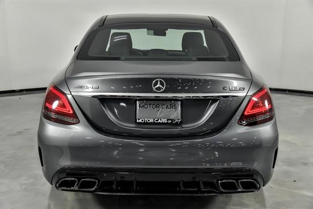 used 2021 Mercedes-Benz AMG C 63 car, priced at $69,995