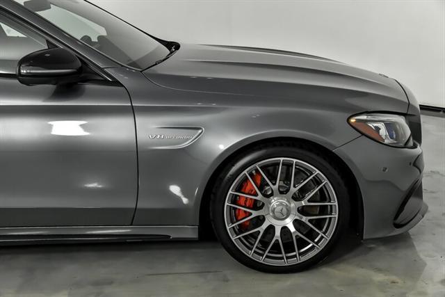 used 2021 Mercedes-Benz AMG C 63 car, priced at $69,995