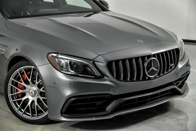 used 2021 Mercedes-Benz AMG C 63 car, priced at $69,995