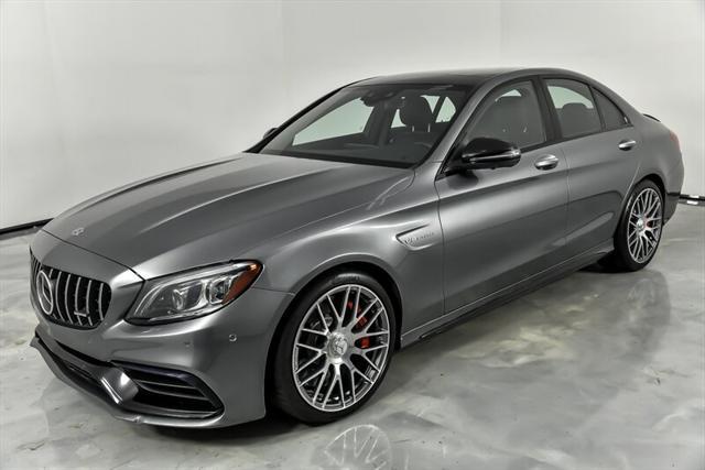 used 2021 Mercedes-Benz AMG C 63 car, priced at $69,995