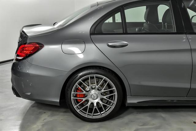 used 2021 Mercedes-Benz AMG C 63 car, priced at $69,995