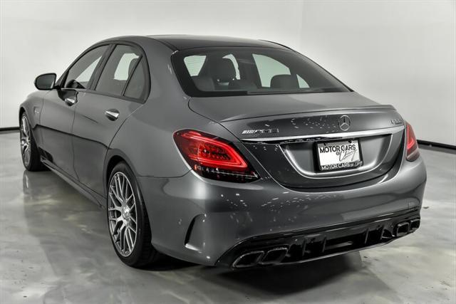 used 2021 Mercedes-Benz AMG C 63 car, priced at $69,995