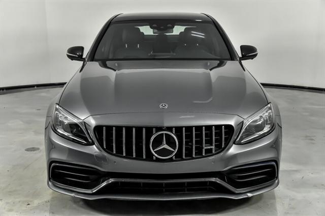 used 2021 Mercedes-Benz AMG C 63 car, priced at $69,995