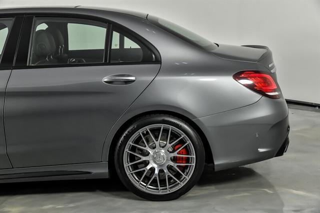 used 2021 Mercedes-Benz AMG C 63 car, priced at $69,995