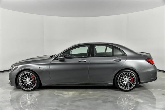 used 2021 Mercedes-Benz AMG C 63 car, priced at $69,995