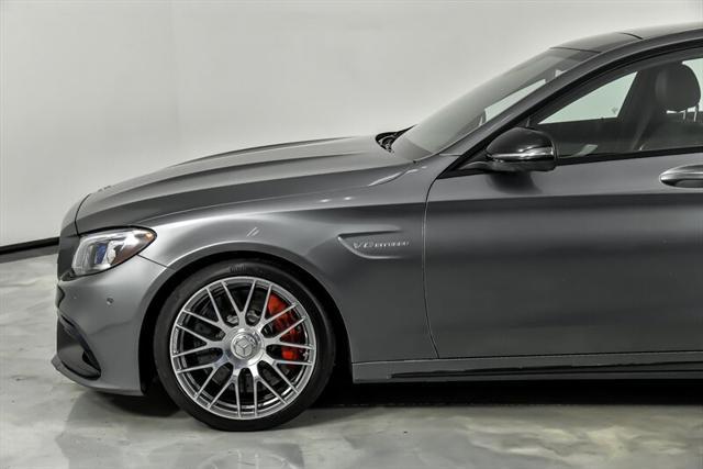 used 2021 Mercedes-Benz AMG C 63 car, priced at $69,995