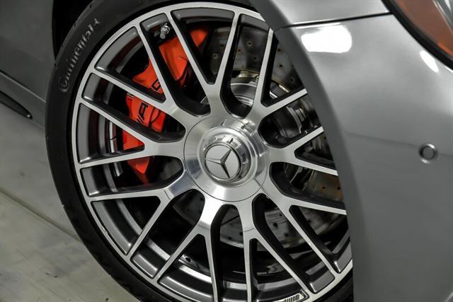 used 2021 Mercedes-Benz AMG C 63 car, priced at $69,995