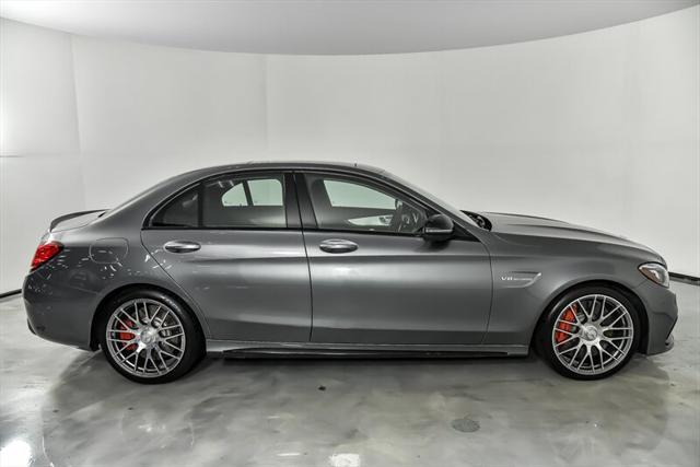 used 2021 Mercedes-Benz AMG C 63 car, priced at $69,995