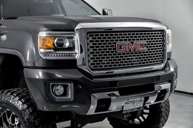 used 2015 GMC Sierra 2500 car, priced at $43,995