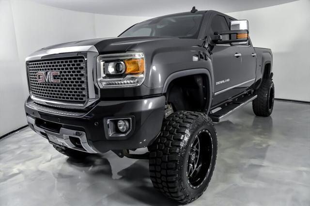 used 2015 GMC Sierra 2500 car, priced at $43,995