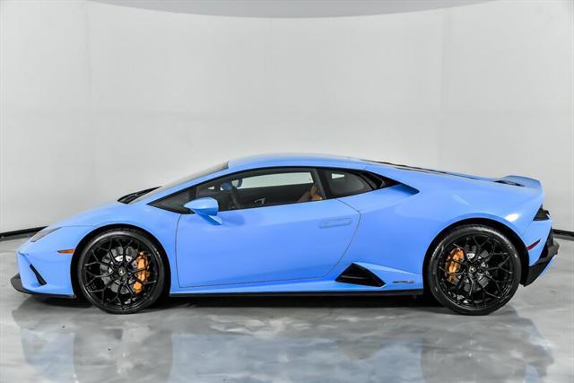 used 2021 Lamborghini Huracan EVO car, priced at $259,995