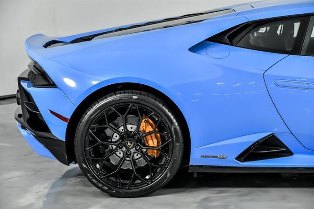 used 2021 Lamborghini Huracan EVO car, priced at $259,995