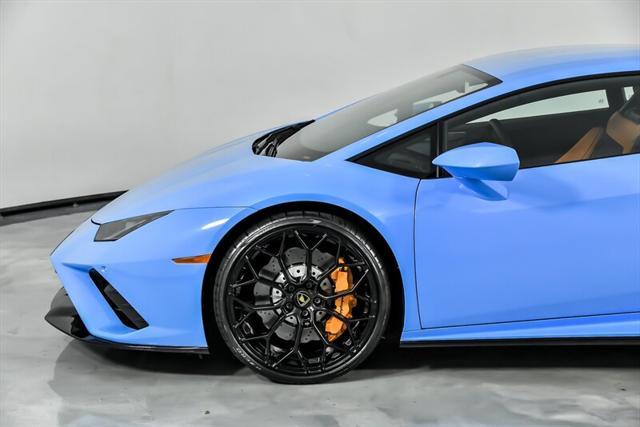 used 2021 Lamborghini Huracan EVO car, priced at $259,995