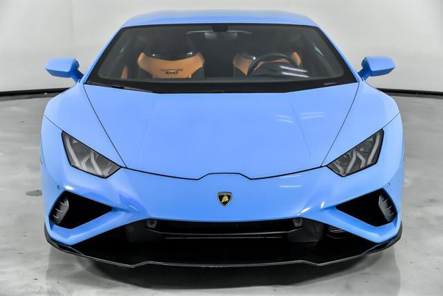 used 2021 Lamborghini Huracan EVO car, priced at $259,995