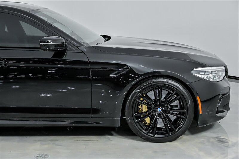 used 2019 BMW M5 car, priced at $67,995