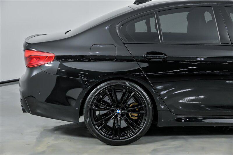 used 2019 BMW M5 car, priced at $67,995