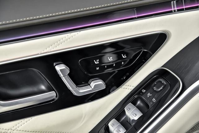used 2022 Mercedes-Benz S-Class car, priced at $99,995