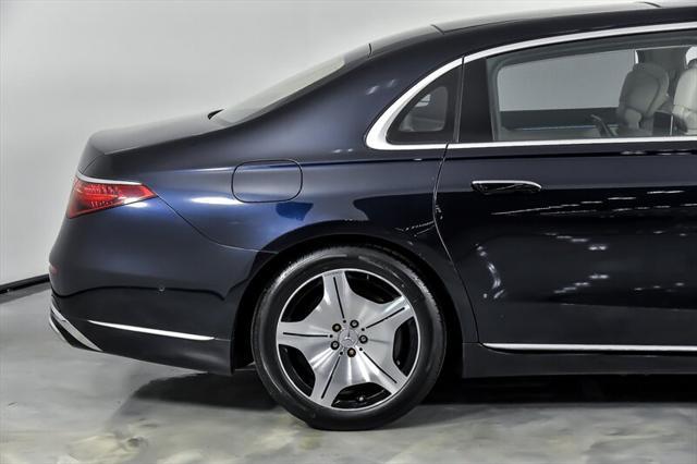 used 2022 Mercedes-Benz S-Class car, priced at $99,995