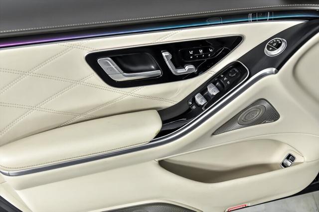 used 2022 Mercedes-Benz S-Class car, priced at $99,995