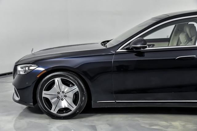 used 2022 Mercedes-Benz S-Class car, priced at $99,995
