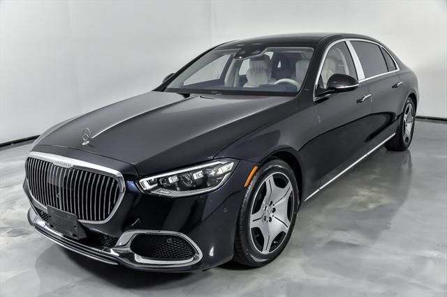 used 2022 Mercedes-Benz S-Class car, priced at $99,995