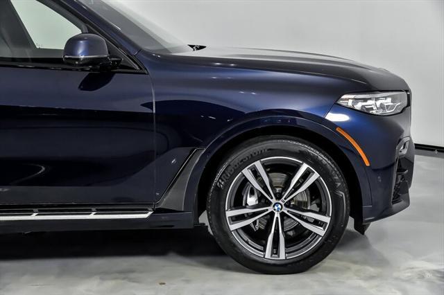 used 2021 BMW X7 car, priced at $44,995